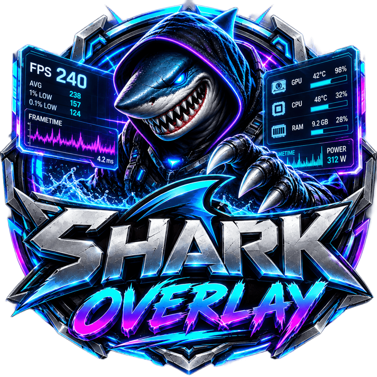 Shark Overlay